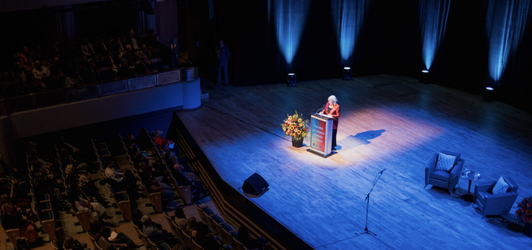 Her Excellency the Right Honourable Mary Simon will deliver the 19th LaFontaine-Baldwin Lecture at the Jack Singer Concert Hall in Calgary on October 6, 2022.