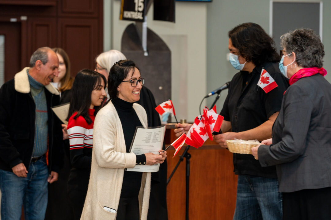 The ICC's First InPerson Citizenship Ceremony of 2023 at Halifax's VIA